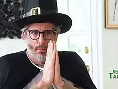 Grandpa Leaves Chubby Kylie BBW with a Vibrator to Get Herself Off