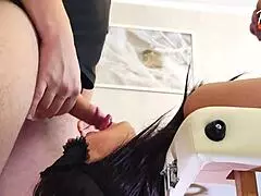 wife: 'double blowjob with cum in mouth'