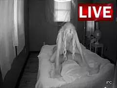 misty summers gets caught on camera in a homemade scene