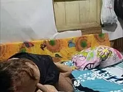 My Stepsister Climbs On My Chest, Strips Off Her Panties, Sucks My Dick, I Lick Her Pussy, And She Has Intense Orgasms!