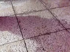 The most provocative stepmother in the neighborhood arranges the fridge.