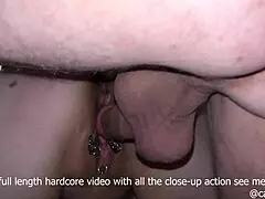 kiwi milf slut pounded hard, hair pulled onto master's cock, ending with sloppy cumshot and cum guzzling