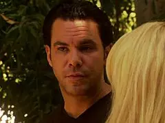 Monica Mayhem Reunites with Lover for Bed Action in Lingerie and Stockings