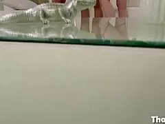 Latina amateur anal sex in homemade video with cumshot