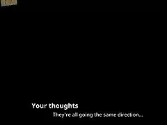 Mature teen with huge tits feels excited in sexy outfit