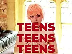 Victoria Greene squirts everywhere in her school uniform, total chaos!