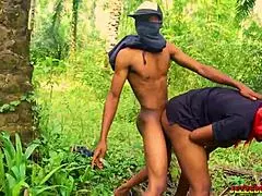 naughty college babe screws roommate in bush during wild excursion trip.