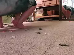 Giantess Dawn Crushes Army in Barefoot Redhead Fantasy with Big Ass Fun