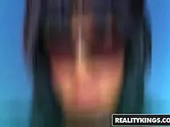 Moms Alena Croft And Haley Mae Lick Teen Pussy