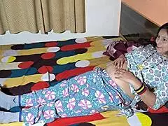 overwhelmed by tuti frutix's monster cock in group threesome blowjob.