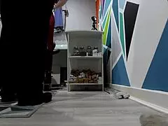 Maisie Lewis shoplifts as a slut