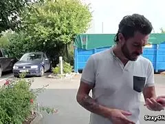 Amabella, You're So Slutty in Those Fishnets!