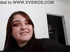 This tattooed MILF with a strapon humiliates you with dirty talk.