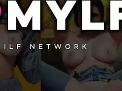 I’m bangin this milf, suprised young bf with hot lingerie, oops!