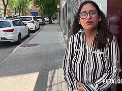 Caught Chubby Teen With Big Tits Getting Dirty Fucked