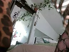 i flash my tits outdoor and get fucked by him, cumshot on me, jena larose style