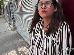 Caught Chubby Teen With Big Tits Getting Dirty Fucked