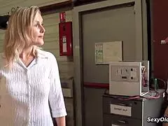 Amabella, You're So Slutty in Those Fishnets!