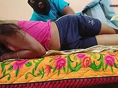 my wife teases me with a sexy video.