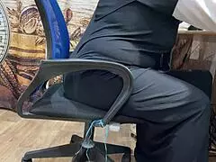 Arab wife sneaks a peek at porn and touches herself