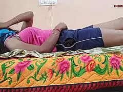 my wife teases me with a sexy video.