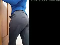 Real nurse shows off special skills practiced at hospital workplace