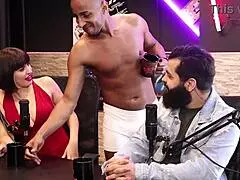 lady snow and lord kenobi shine in sensual cast part 2 on sheer red