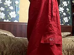 I watched the old married couple fuck passionately on their wedding day