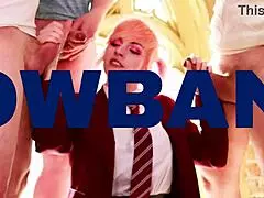 Busty Milf Secretary Slams Her Curvy Body Hard