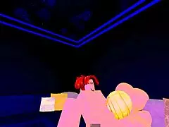 stepmom sucks stepson's cock while dad works roblox