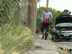 Geez, my huge tits wife got anal pounded hard!