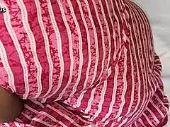 Step daughter banging step father for first time in ripped clothes!