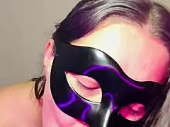 she says, 'watch me masturbate for stepson's friends'