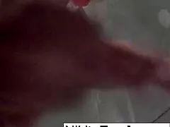 desperate boy fucks my tight pussy in rain without condom