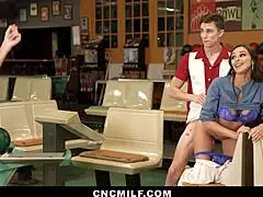 How Do I Use Girlfriend and Stepmom at Bowling? - Cncmilf