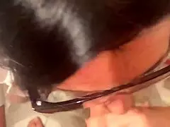 Milfycalla Shorts Compilation - Latina Cum-Slut Gives Fetish Blowjobs with Big Ass