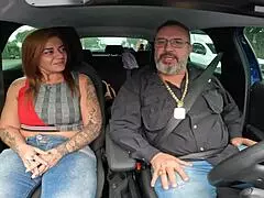 Marcelle Pimenta, Hot Milf, Takes a Ride and Goes Wild