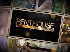 Penthousegold com - バストミルフNikki Delanoが息子の友達とバン