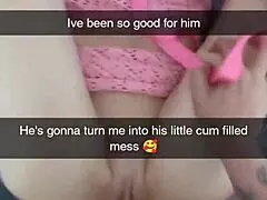 yo, check my cheating milf wife getting bred on snapchat daily