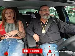 Marcelle Pimenta, Hot Milf, Takes a Ride and Goes Wild