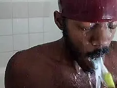 Pretty brunette shares kisses in dorm room