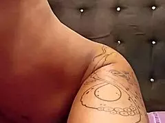 Morena feels intense creamy orgasm