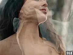 milf cassie del isla explores barcelona with rough anal sex and asshole licking