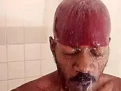 Pretty brunette shares kisses in dorm room