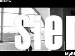 In the pov scene, skinny milf sierras butthole gets stretched roughly by my monster bbc, tight and bareback.