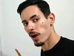 Caught By Husband's Friend During Swingers Party Blowjob!