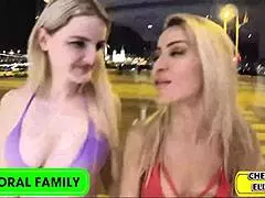 eliza eves shows off her curvy body and big tits in stunning display.