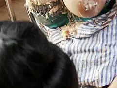 Are mai bailey and eva may having sapphic sex as milfs with big tits?