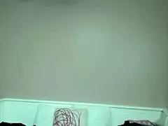 Maxine X fucks herself on cam after makeup