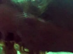 Wow! Melissa Alecxander Slams Hard With Stud On Video Call!